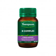 Thompson's 汤普森 圣洁莓胶囊1500mg 60粒